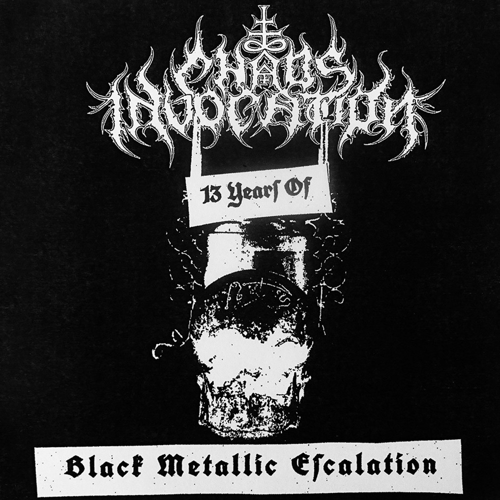 Chaos Invocation - 13 Years of Black Metallic Escalation (2017) Cover