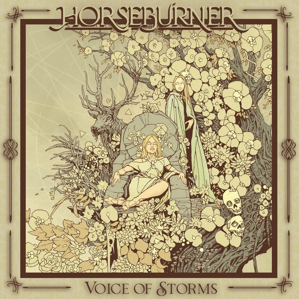 Horseburner - Voice of Storms (2024) Cover