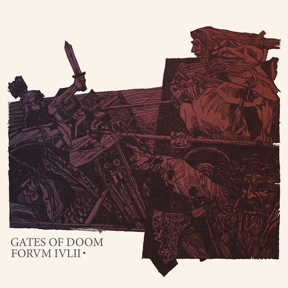 Gates of Doom - FORVM IVLII (2018) Cover