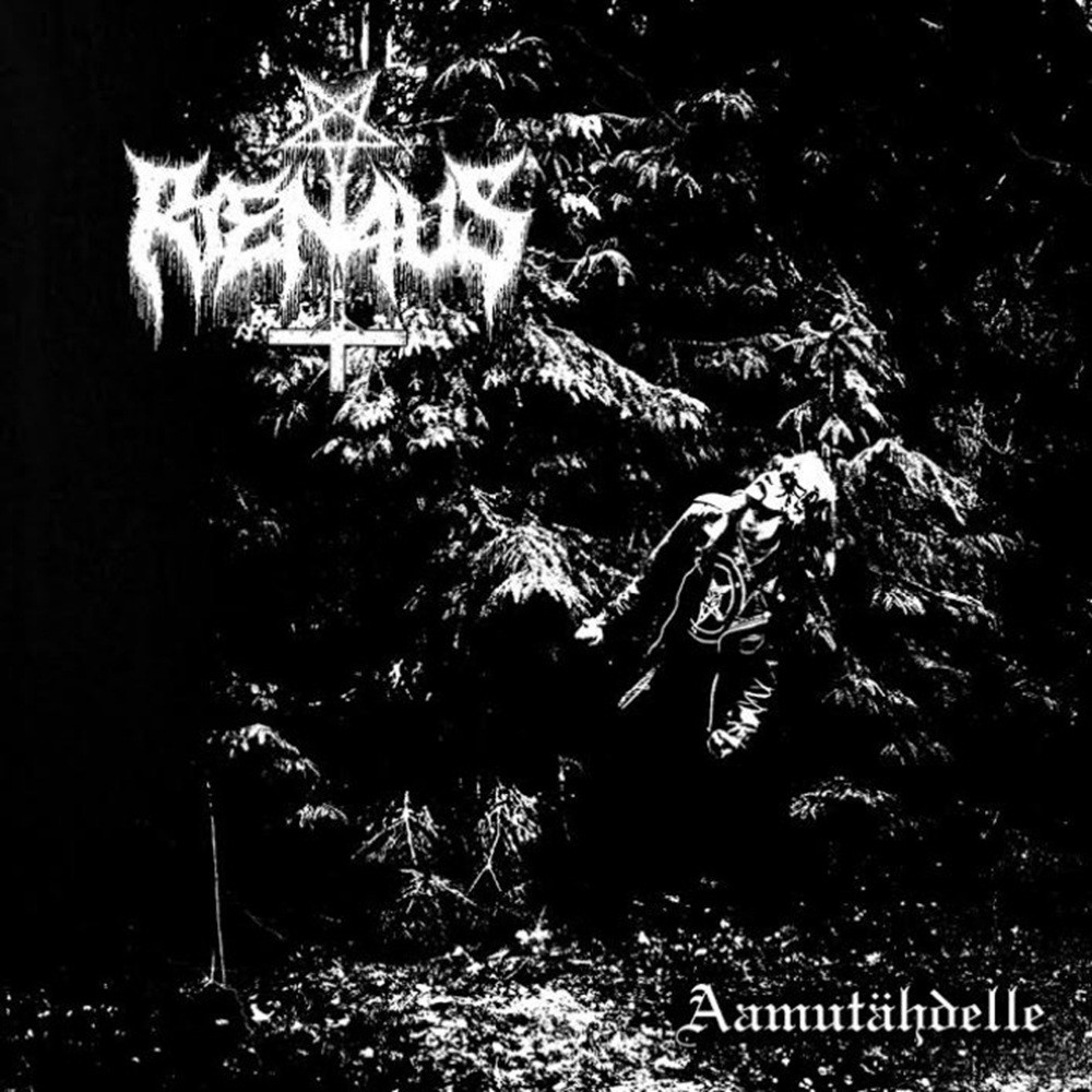 Rienaus - Aamutähdelle (2014) Cover
