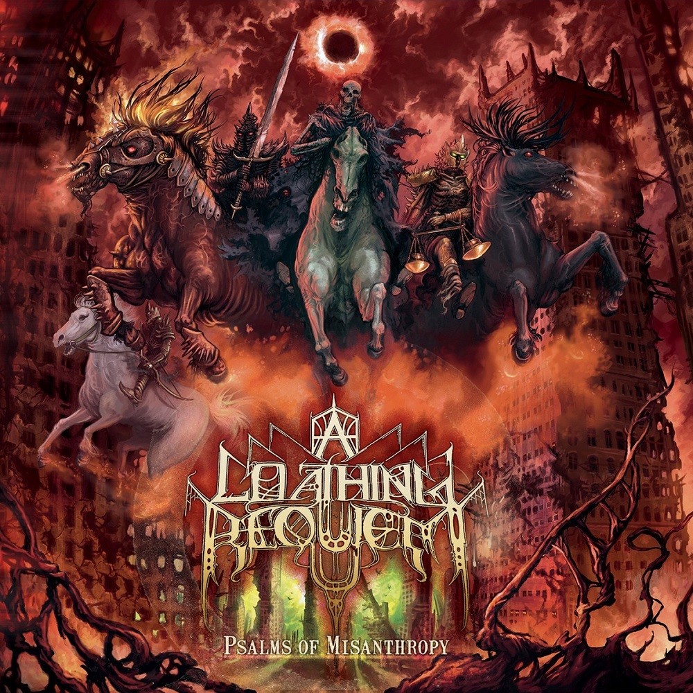 Loathing Requiem, A - Psalms of Misanthropy (2010) Cover
