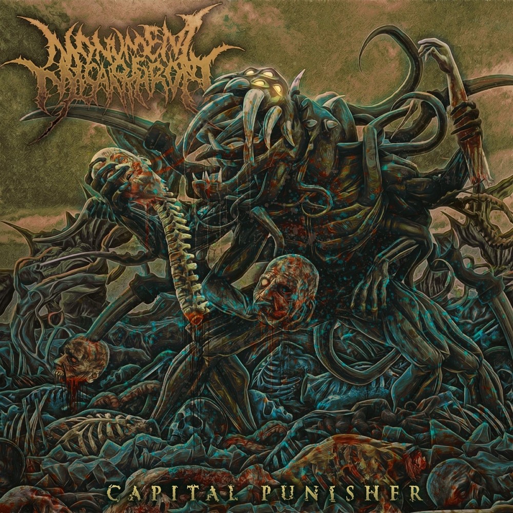 Monument of Misanthropy - Capital Punisher (2017) Cover