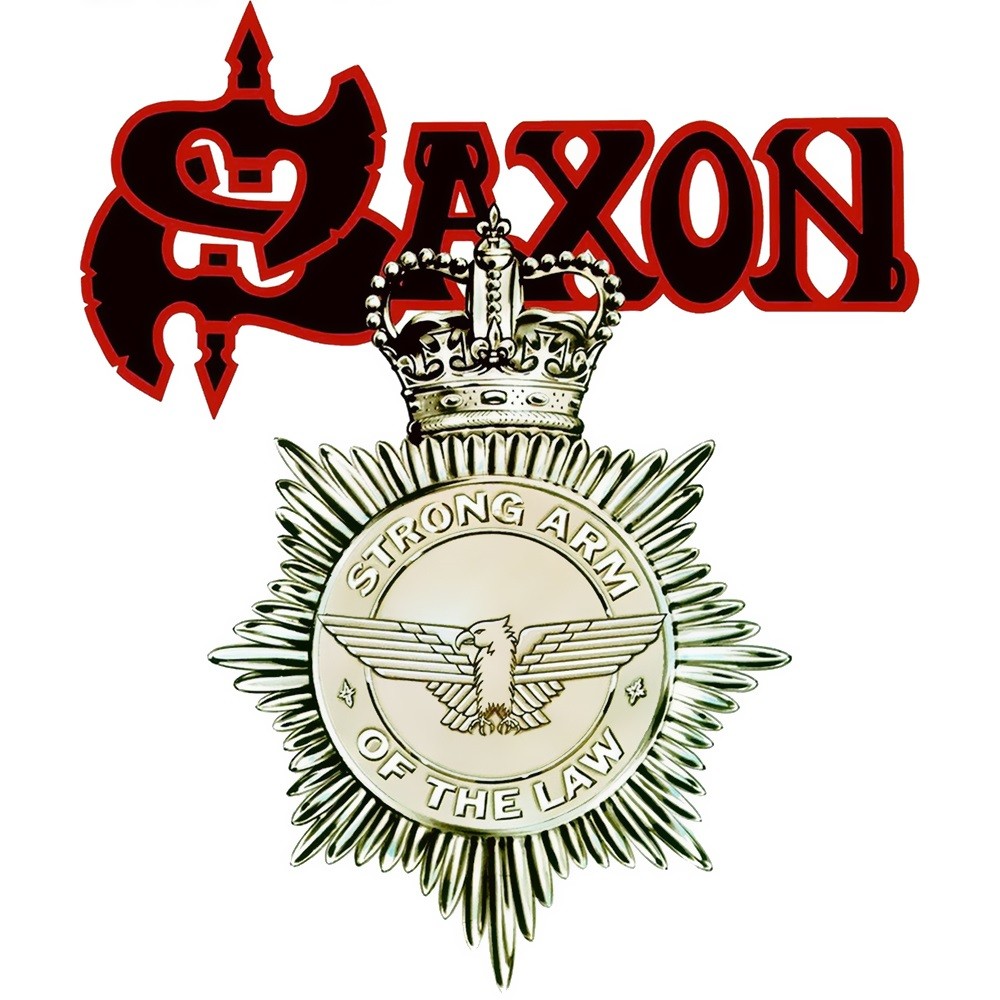 Saxon - Strong Arm of the Law (1980) Cover
