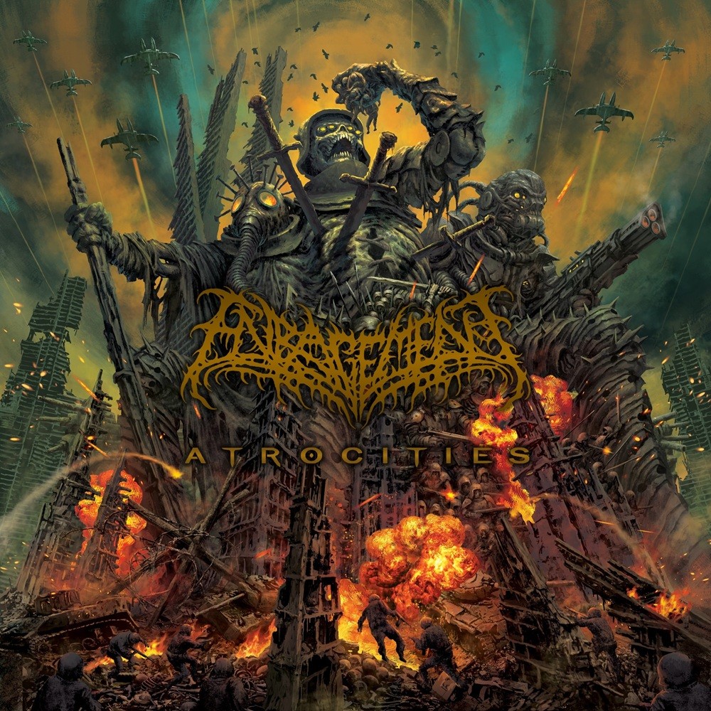 Enragement - Atrocities