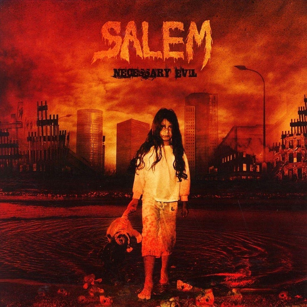 Salem - Necessary Evil (2007) Cover