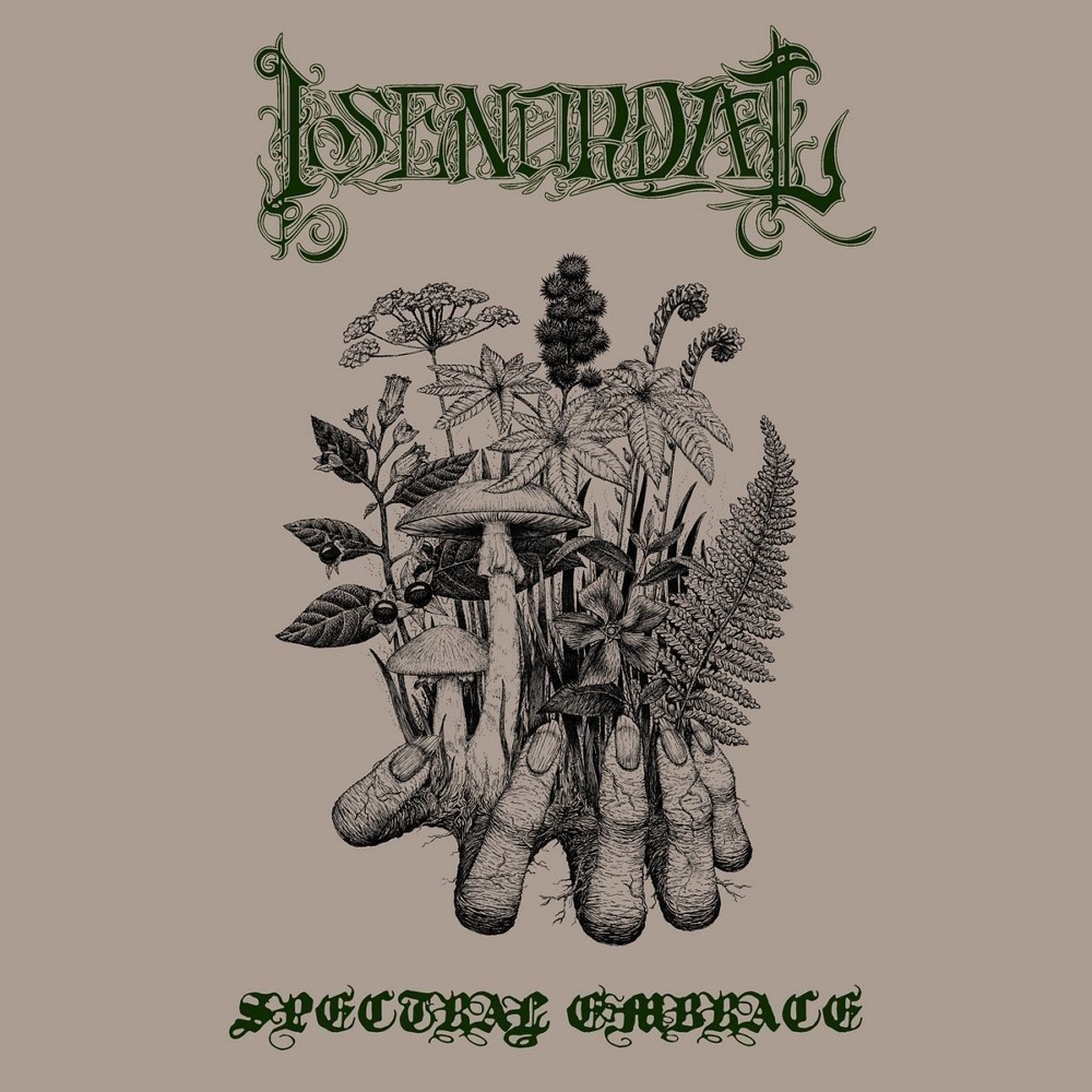 Isenordal - Spectral Embrace (2018) Cover