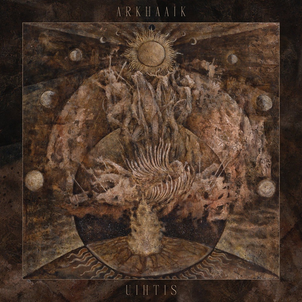 Arkhaaik - Uihtis (2025) Cover