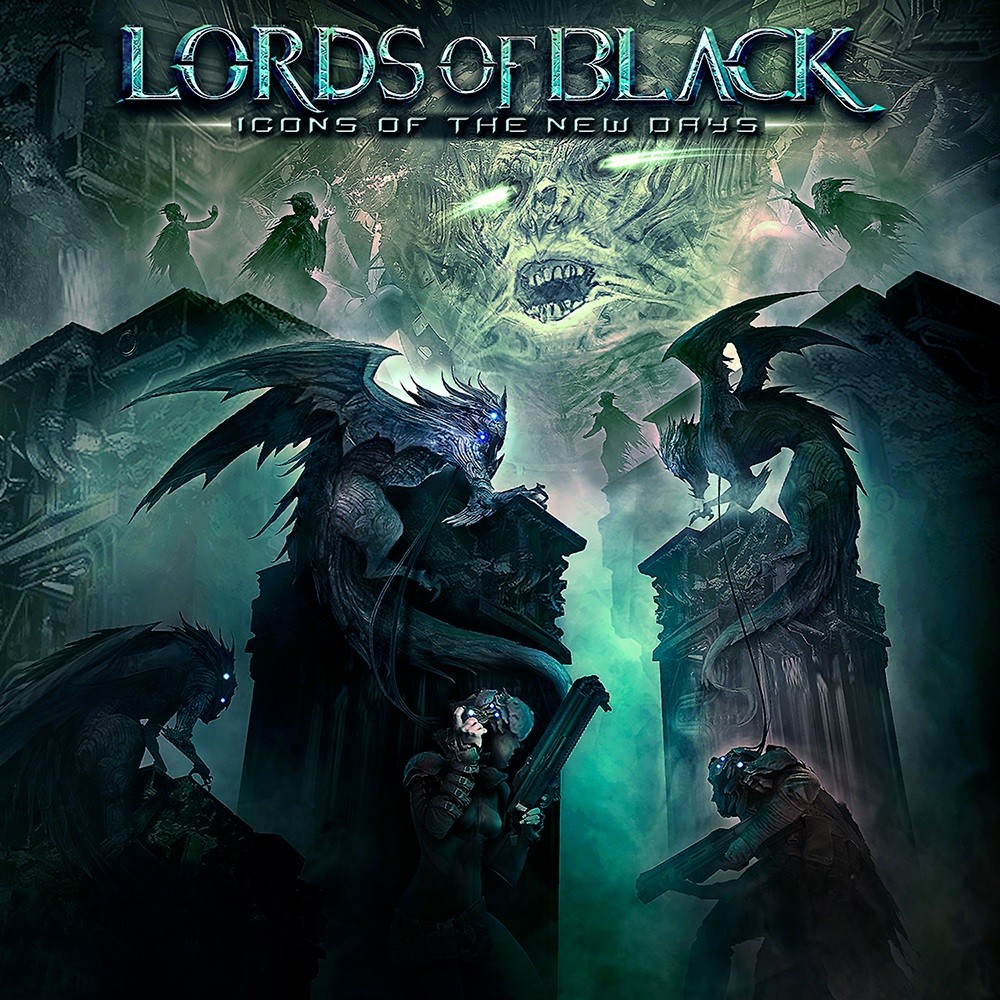 Lords of Black - Icons of the New Days (2018) Cover