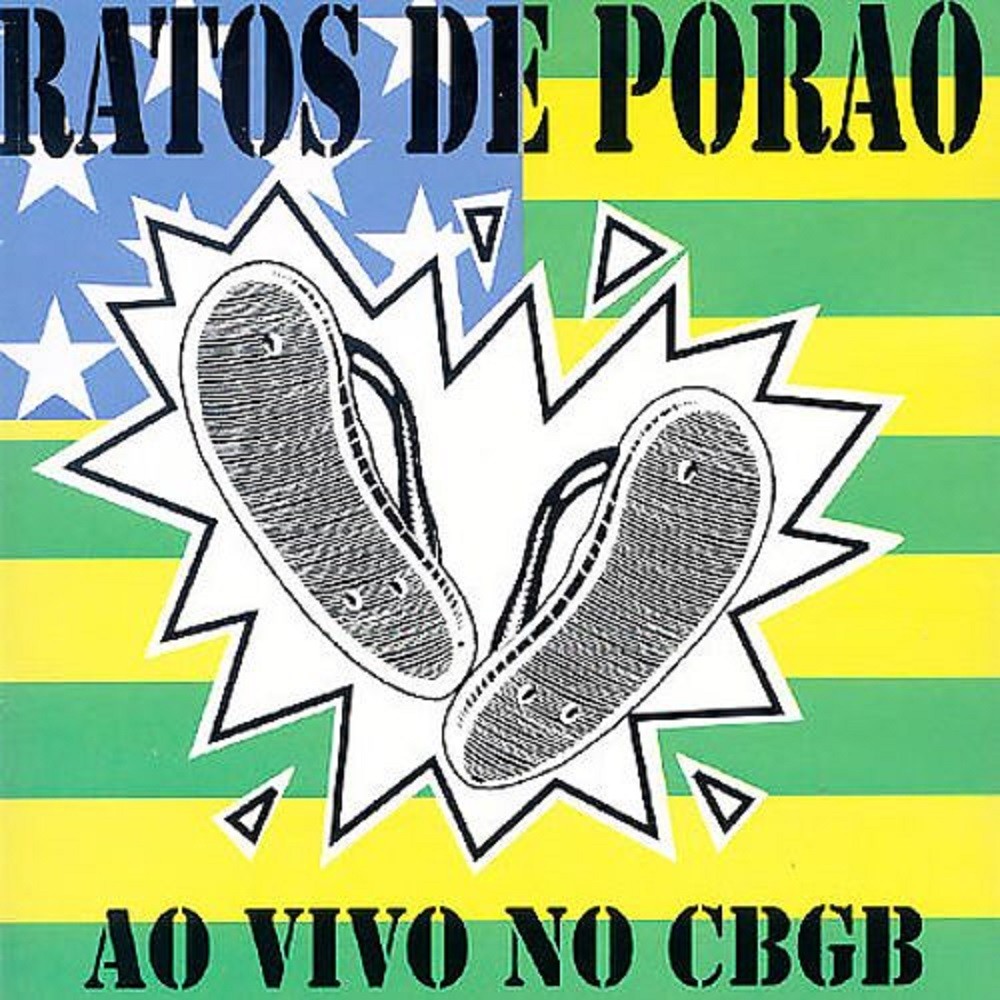 Ratos de Porão - Ao vivo no CBGB (2004) Cover