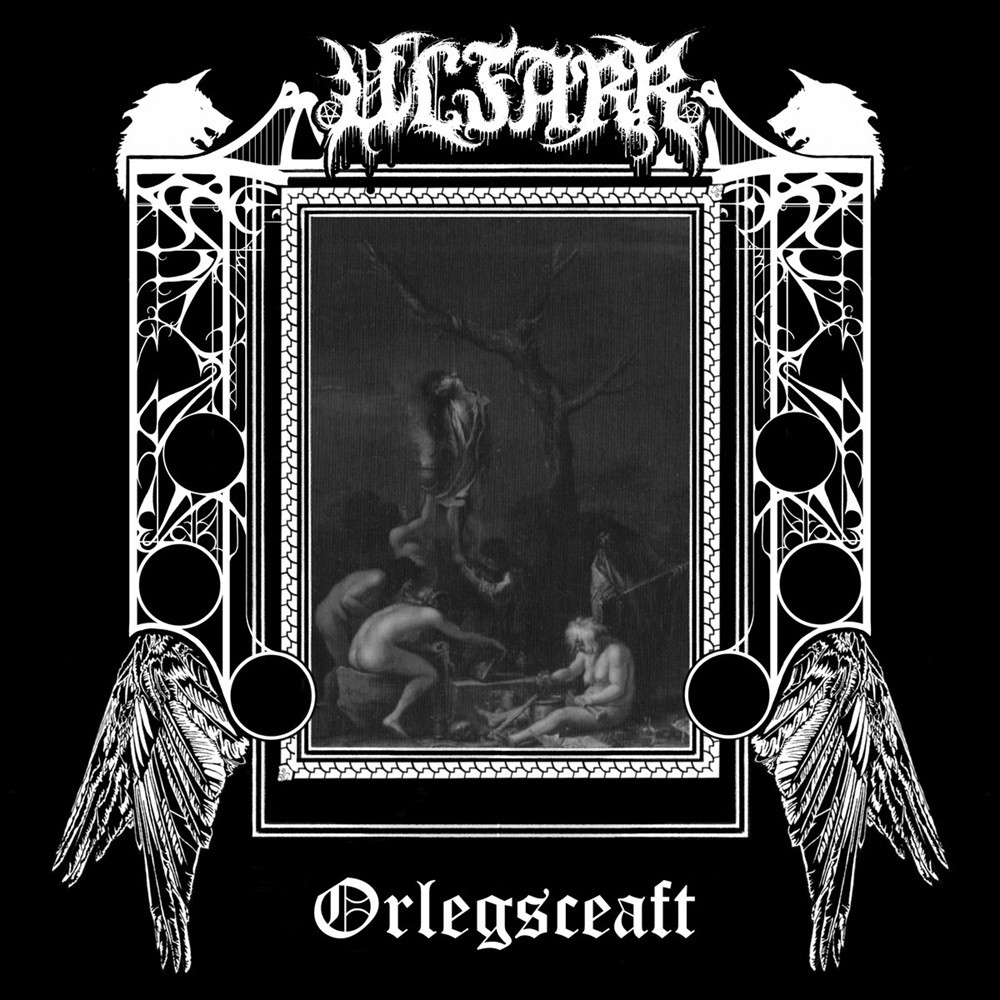 Úlfarr - Orlegsceaft (2023) Cover