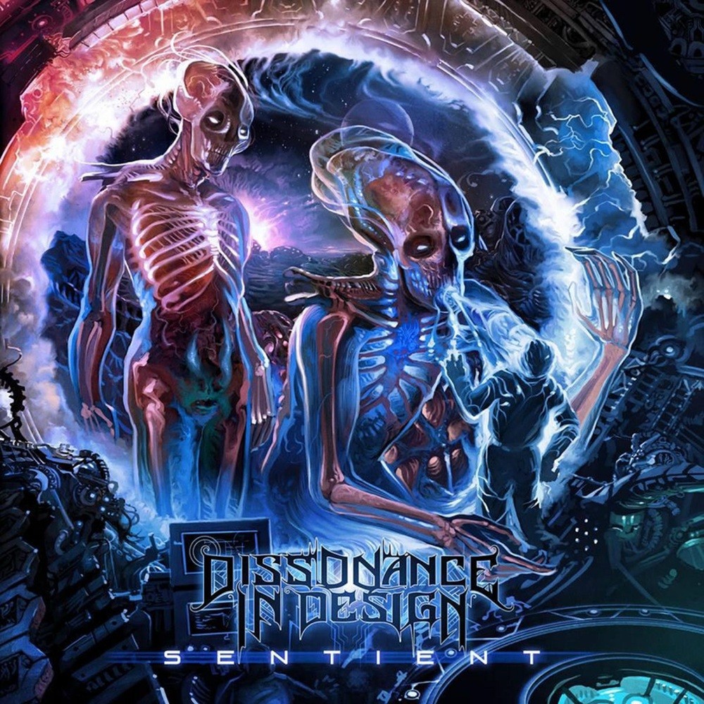 Dissonance in Design - Sentient (2013) Cover