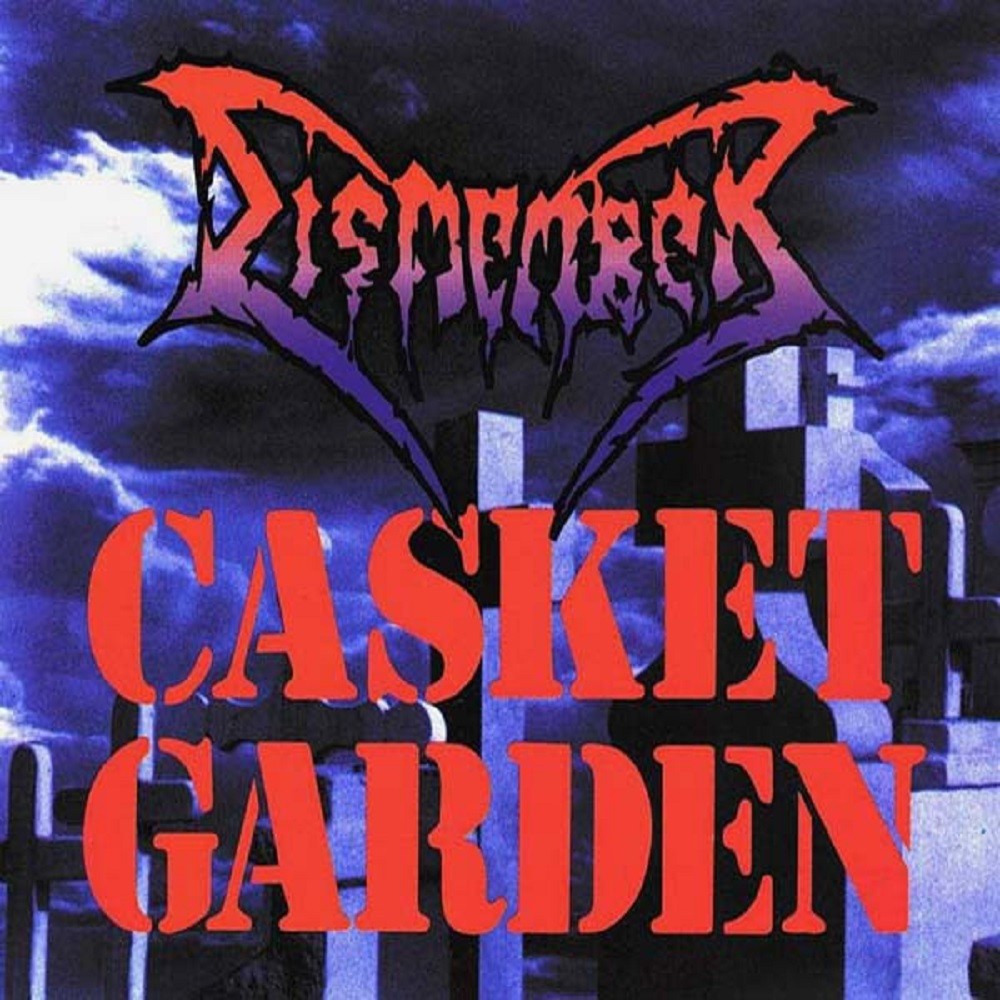 Dismember - Casket Garden (1995) Cover