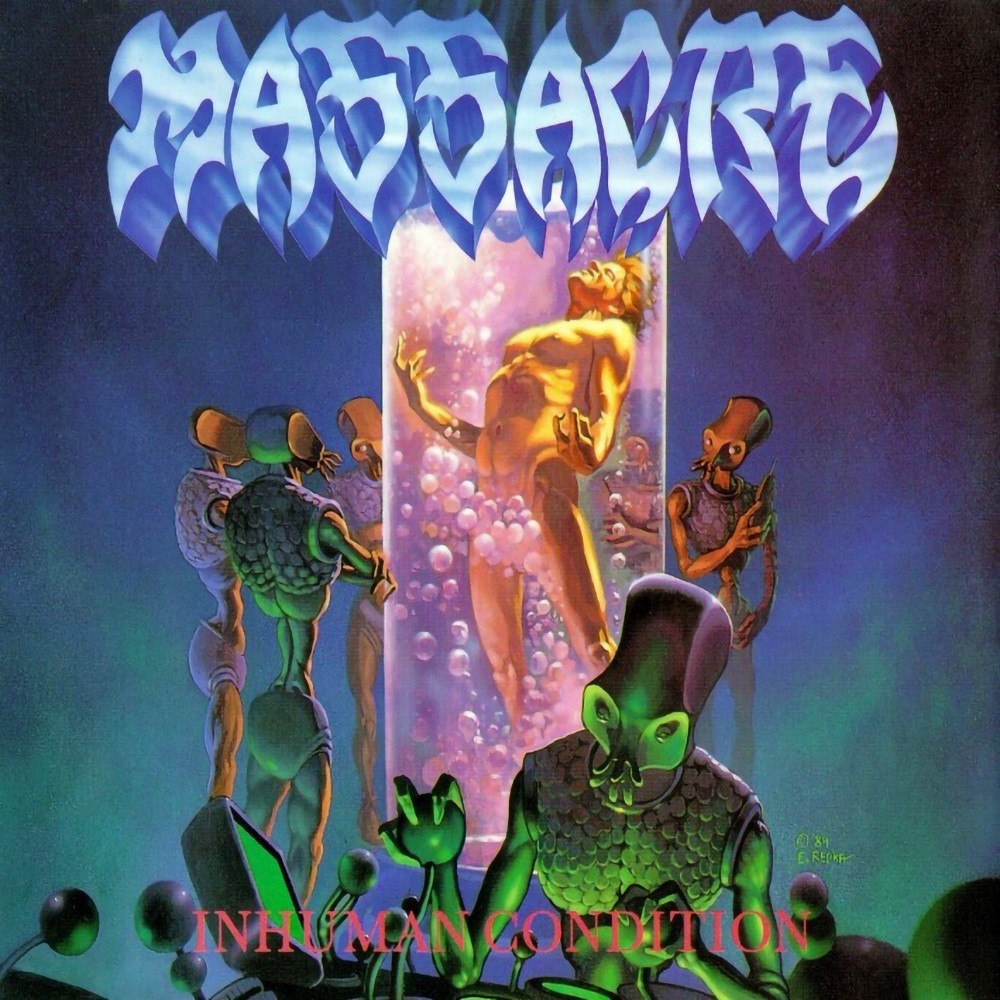 Massacre - Inhuman Condition (1992) Cover