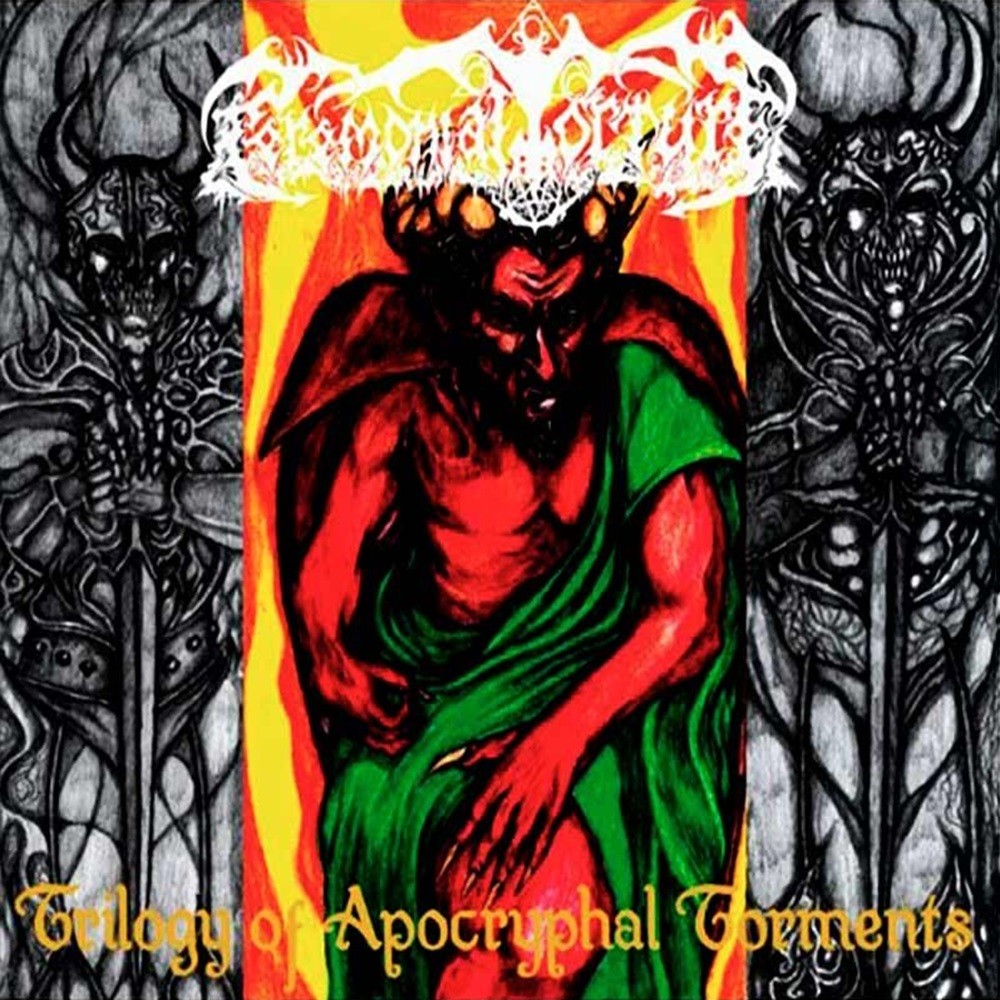 Ceremonial Torture - Trilogy of Apocryphal Torments (2022) Cover