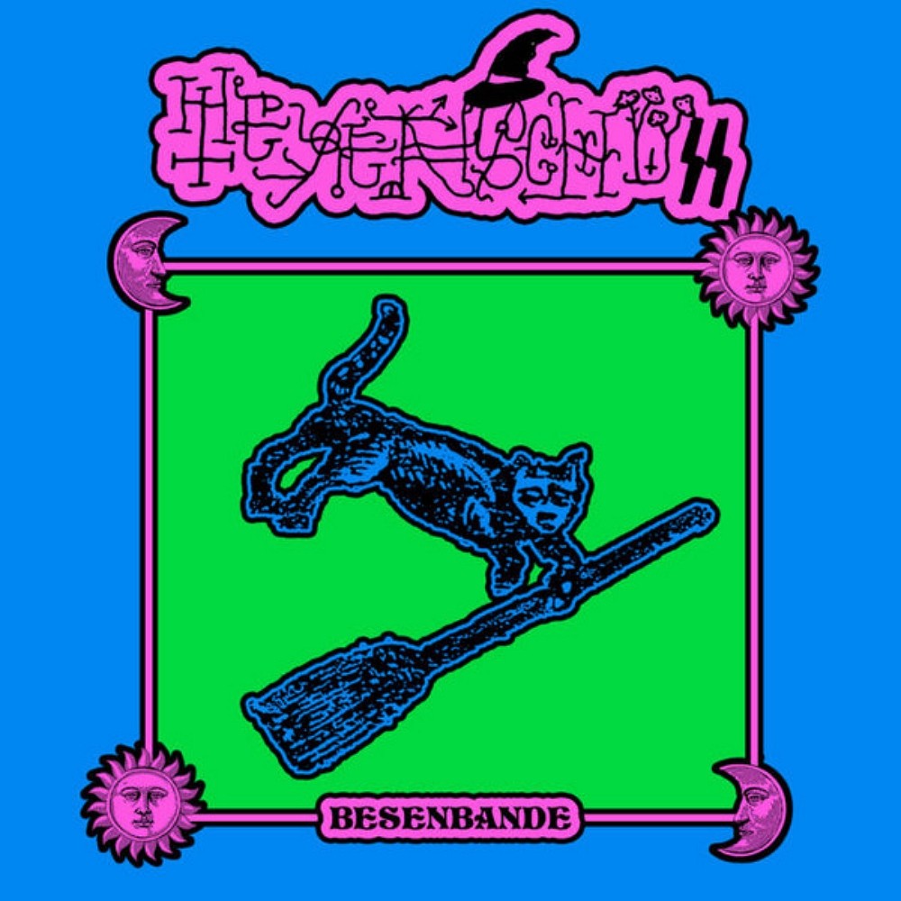 Hexenschuss - Besenbande (2020) Cover