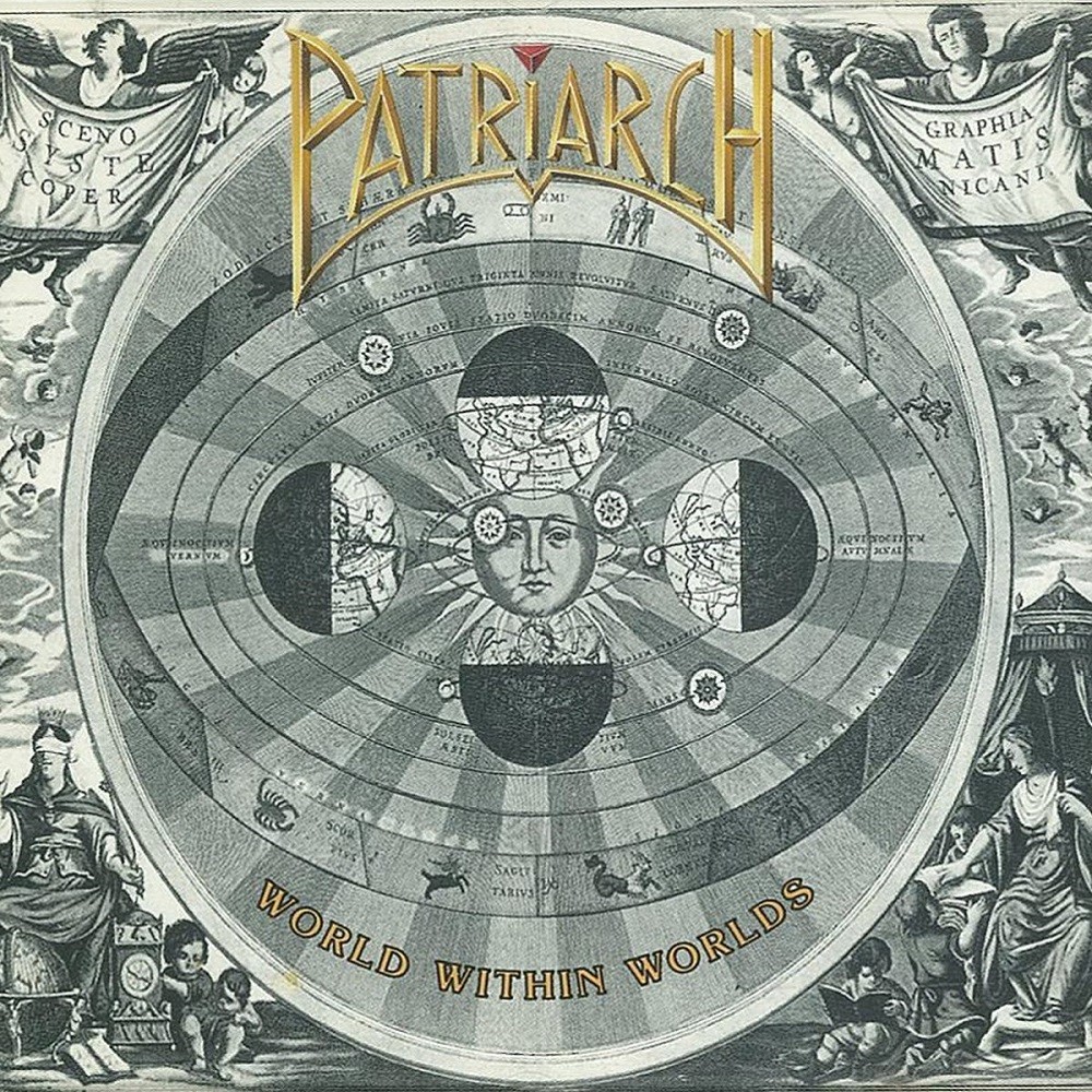 Patriarch - World Within Worlds (1993) Cover
