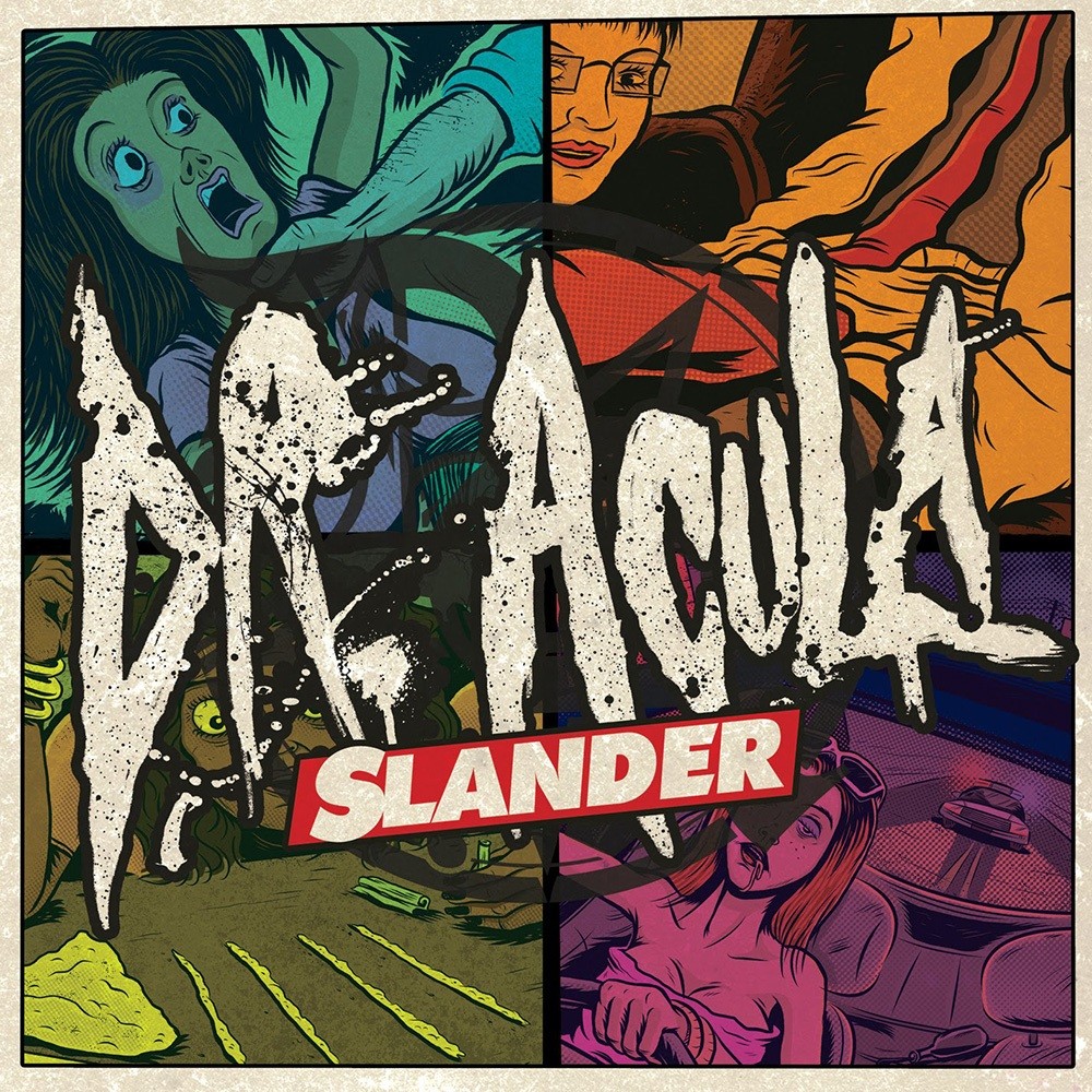 Dr. Acula - Slander (2011) Cover