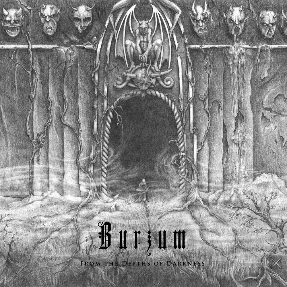 Burzum - From the Depths of Darkness (2011) Cover