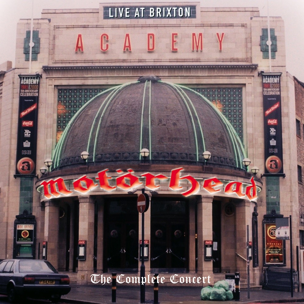 Motörhead - Live at Brixton Academy: The Complete Concert (2003) Cover