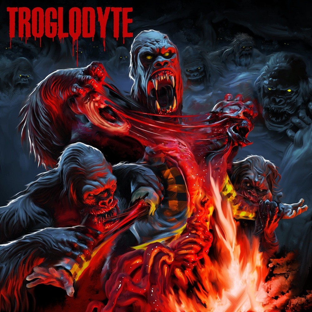 Troglodyte - The Hierarchical Ecological Succession: Welcome to the Food Chain (2022) Cover