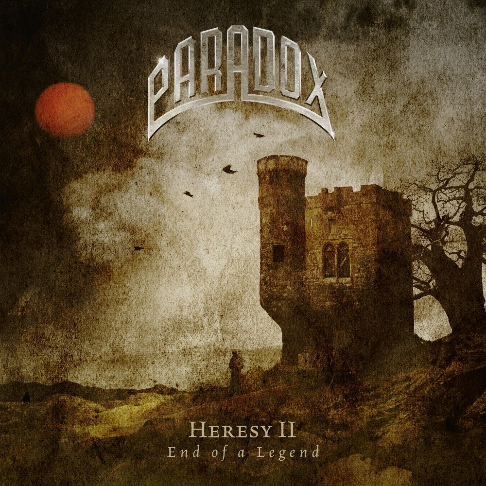 Paradox - Heresy II: End of a Legend (2021) Cover