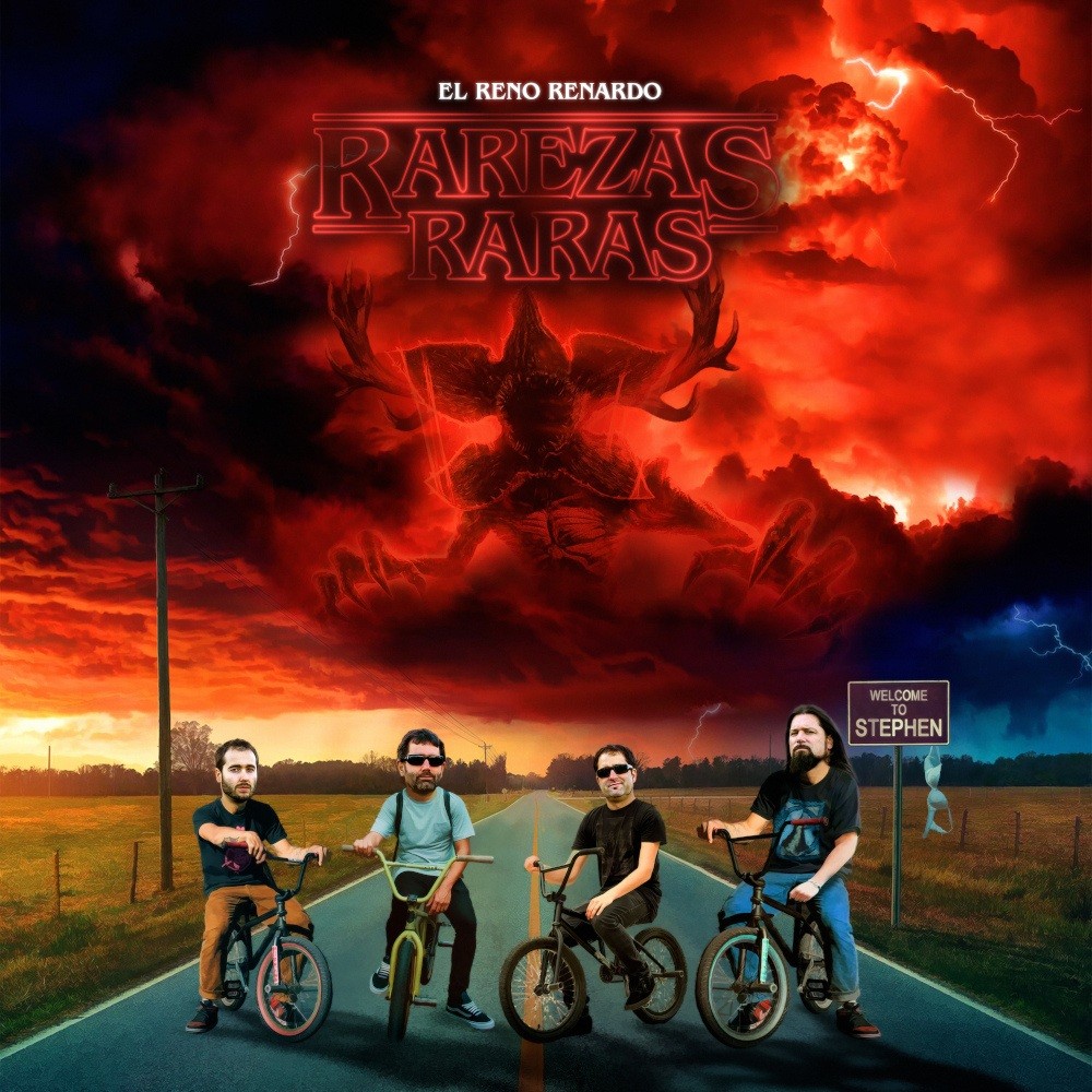 El Reno Renardo - Rarezas raras (2020) Cover