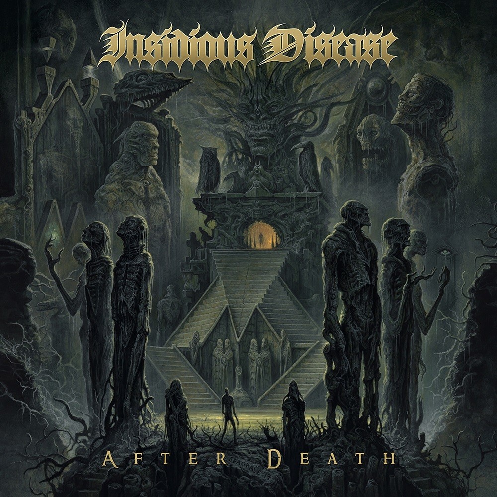 Insidious Disease - After Death (2020) Cover