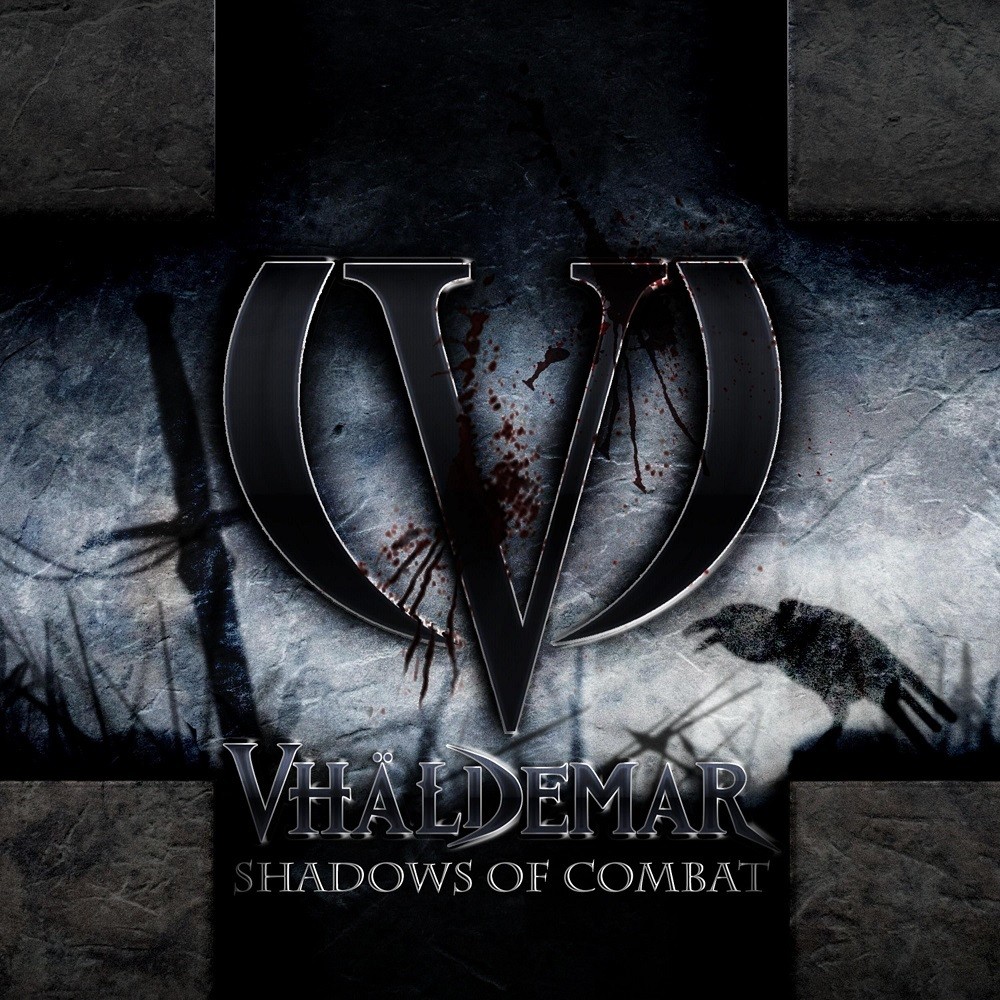 Vhäldemar - Shadows of Combat (2013) Cover