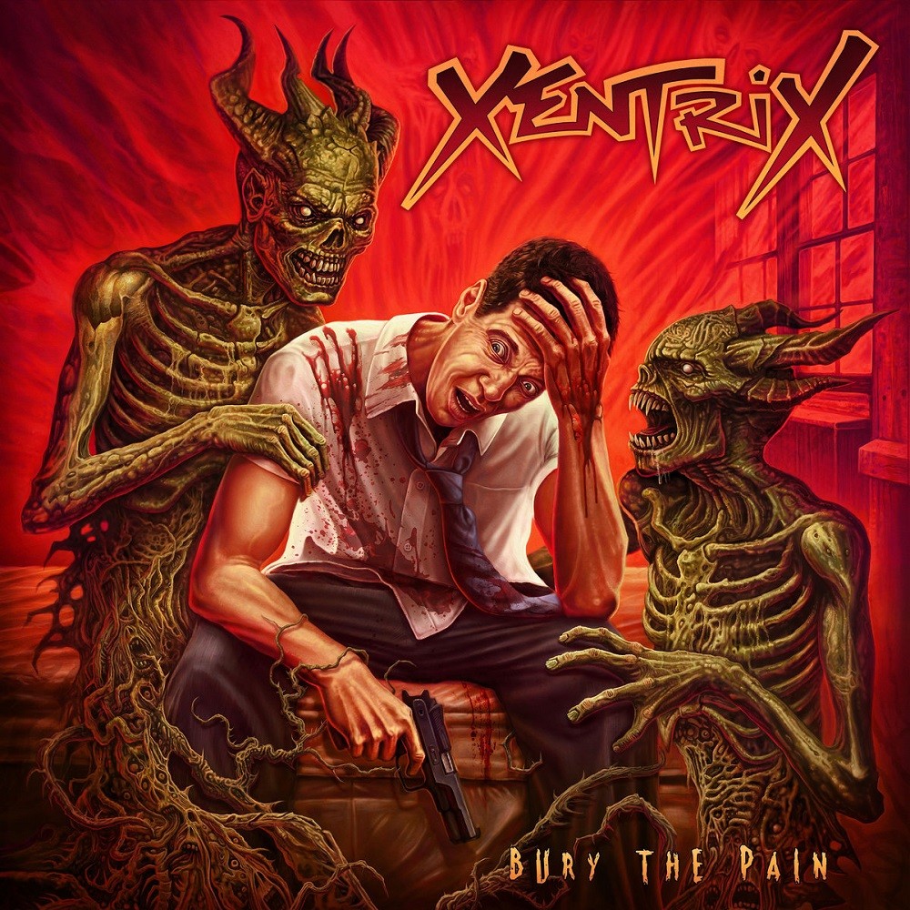 Xentrix - Bury the Pain (2019) Cover
