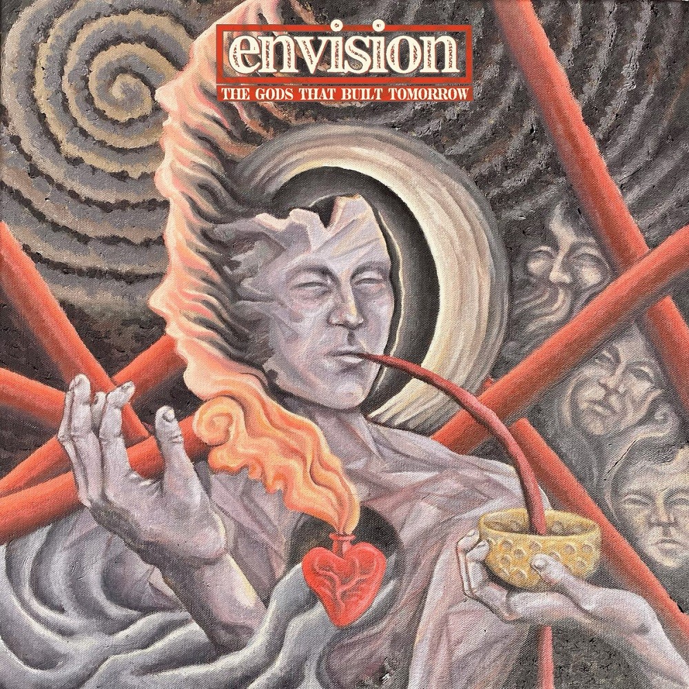 Envision - The Gods That Built Tomorrow (2023) Cover