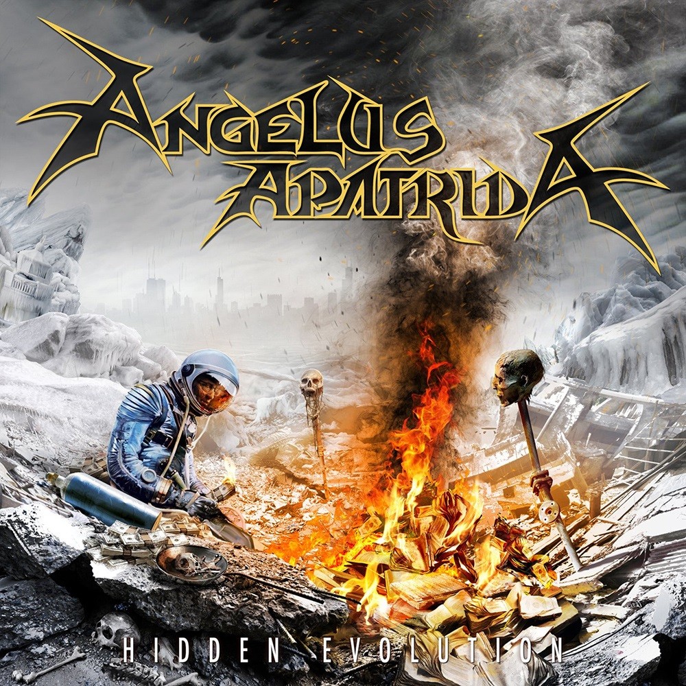 Angelus Apatrida - Hidden Evolution (2015) Cover