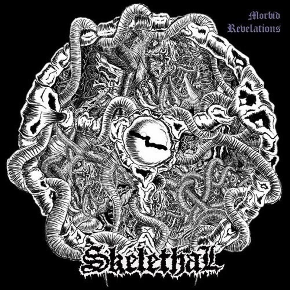 Skelethal - Morbid Revelations (2015) Cover