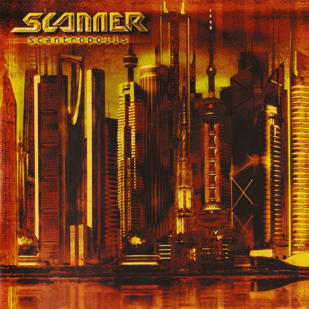 Scanner - Scantropolis (2002) Cover