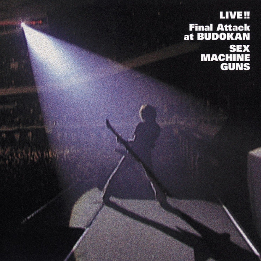 Sex Machineguns - Live! Final Attack at Budokan (2003) Cover