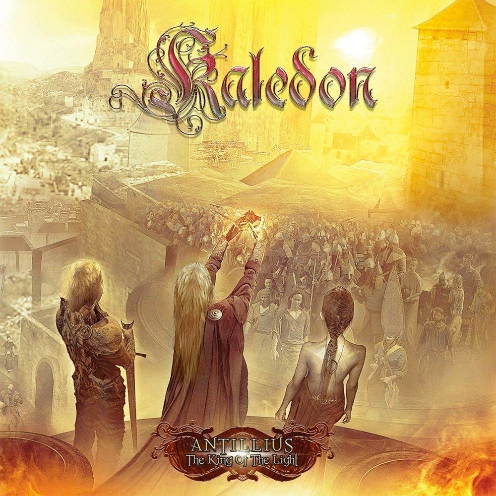 Kaledon - Antillius: The King of the Light (2014) Cover
