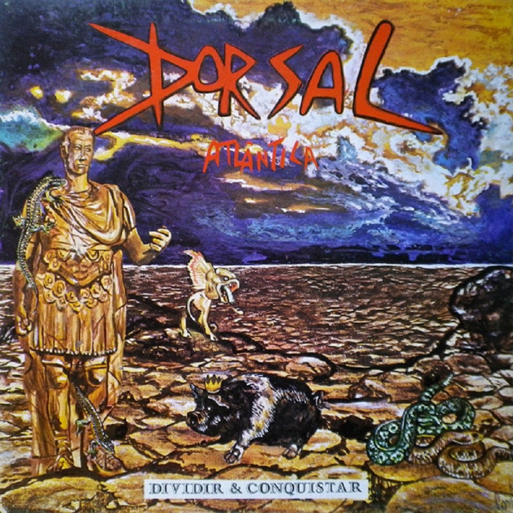 Dorsal Atlântica - Dividir & Conquistar (1988) Cover