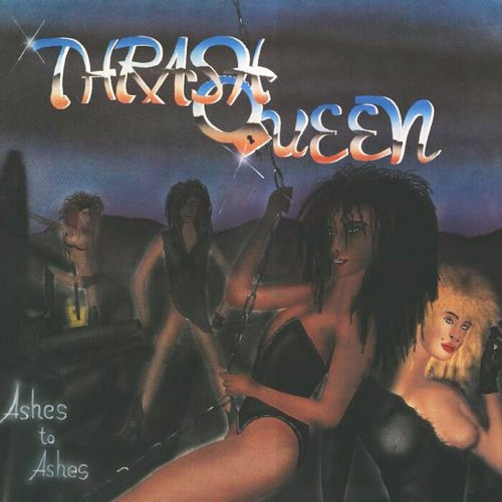 Thrash Queen - Ashes to Ashes (1990) Cover