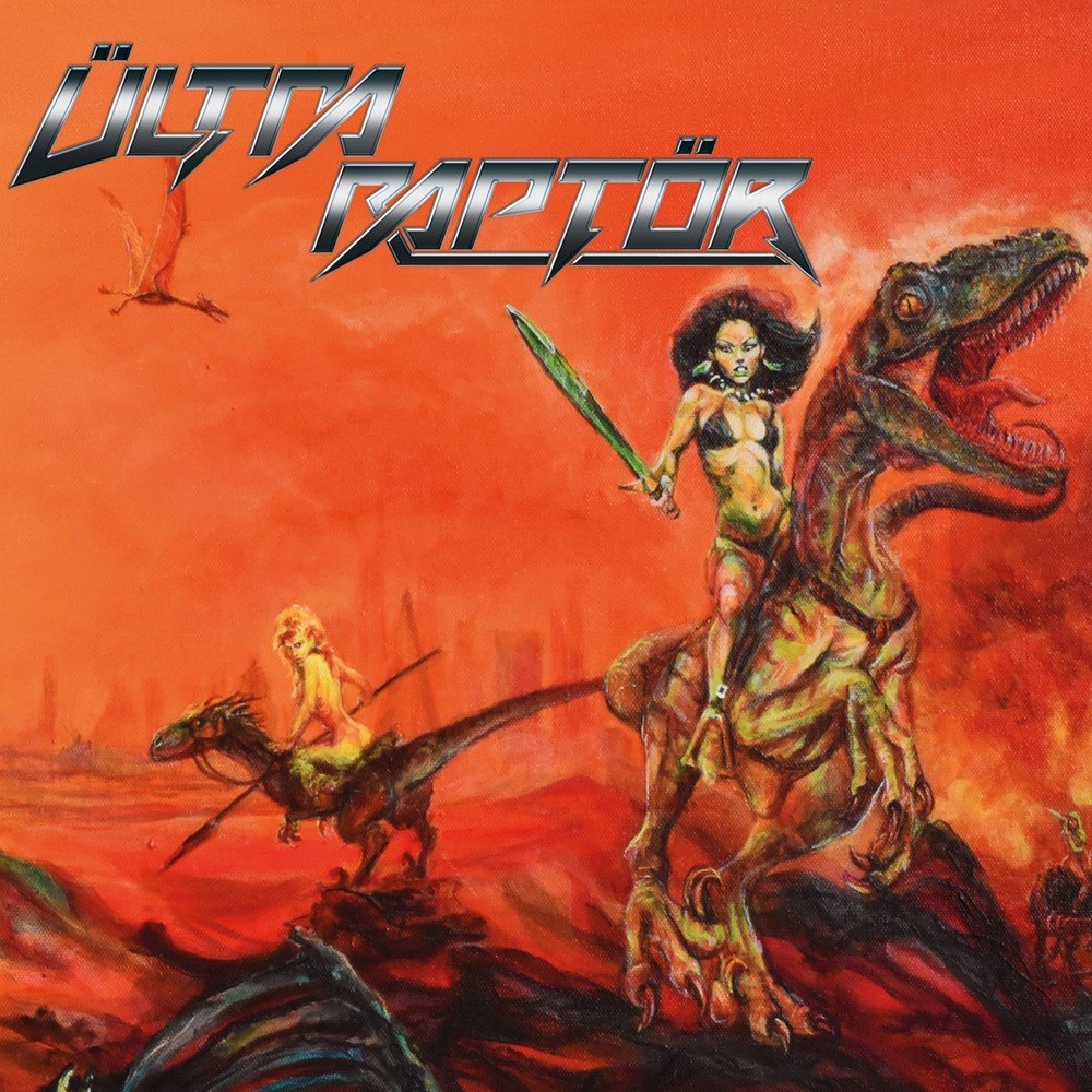 Ültra Raptör - Ültra Raptör (2018) Cover