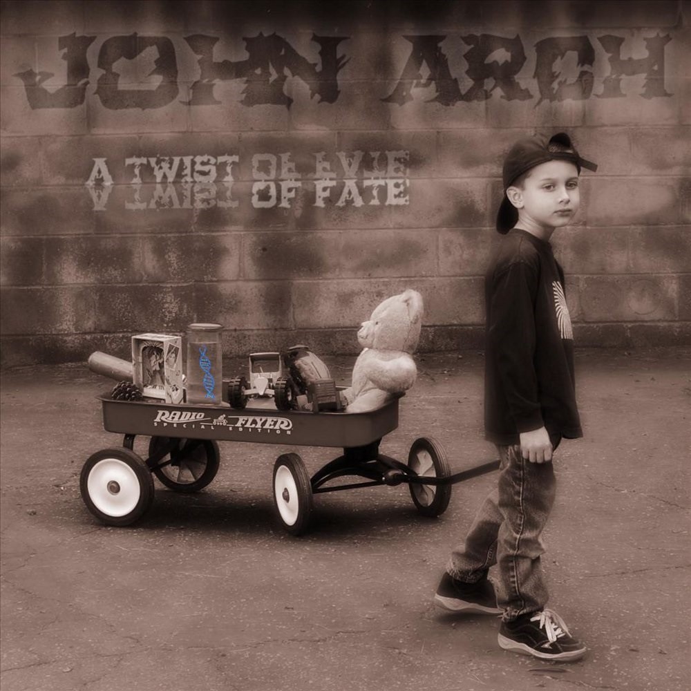 John Arch - A Twist of Fate (2003) Cover
