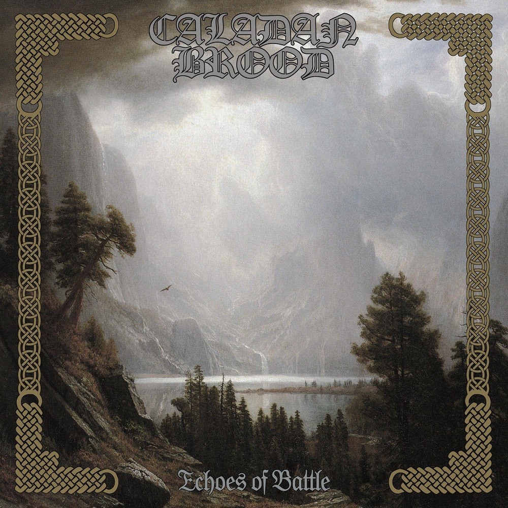Caladan Brood - Echoes of Battle (2013) Cover