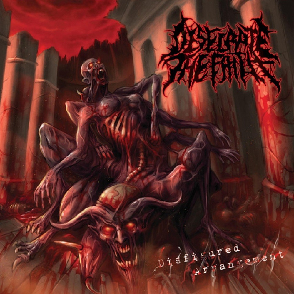 Desecrate the Faith - Disfigured Arrangement