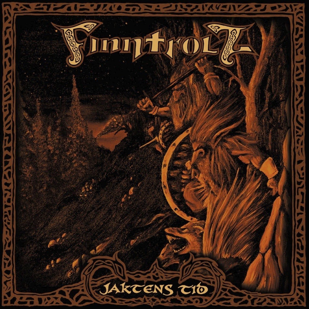 Finntroll - Jaktens tid (2001) Cover