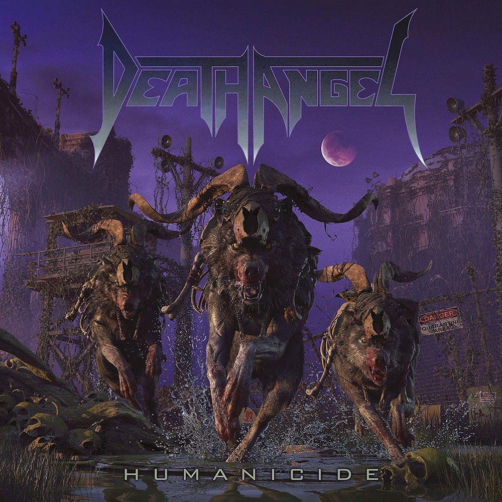 Death Angel - Humanicide (2019) Cover