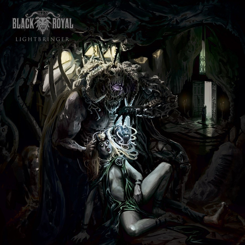 Black Royal - Lightbringer (2018) Cover