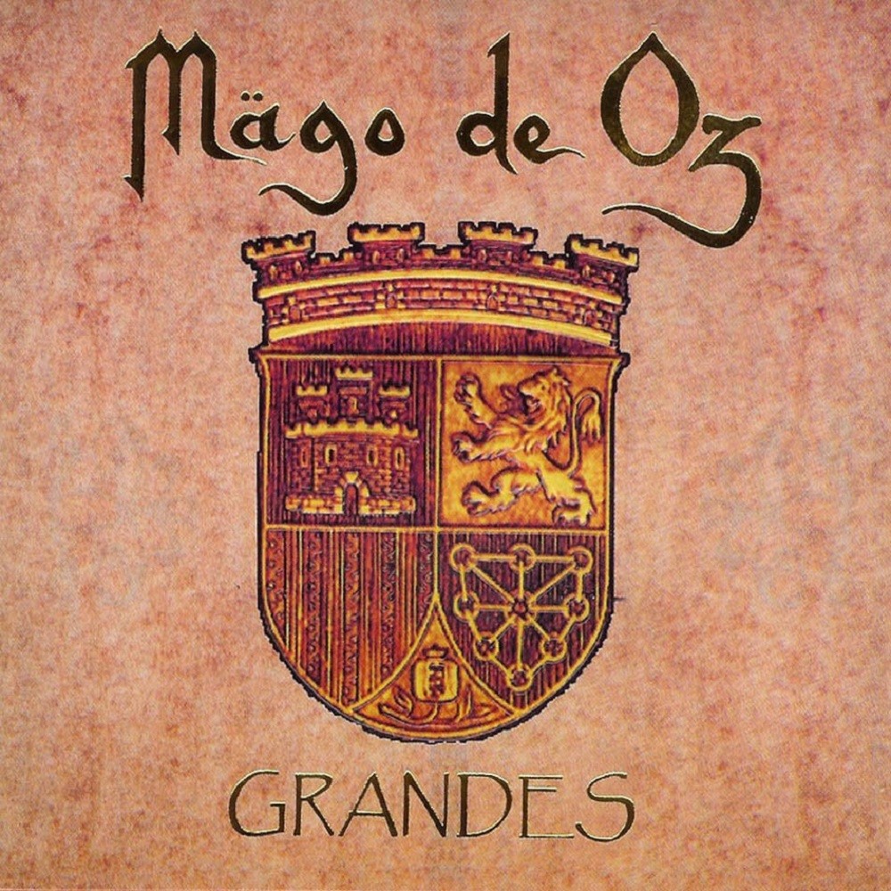 Mägo de Oz - Grandes (2003) Cover