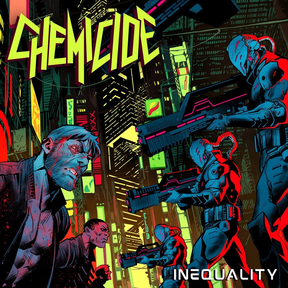 Chemicide - Inequality (2019) Cover