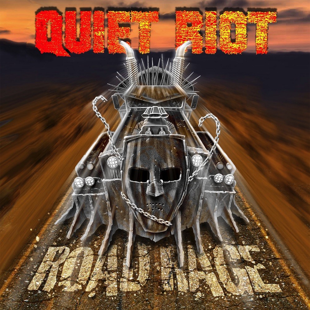 Quiet Riot - Road Rage (2017) Cover