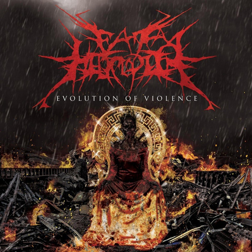 Eat a Helicopter - Evolution of Violence (2013) Cover