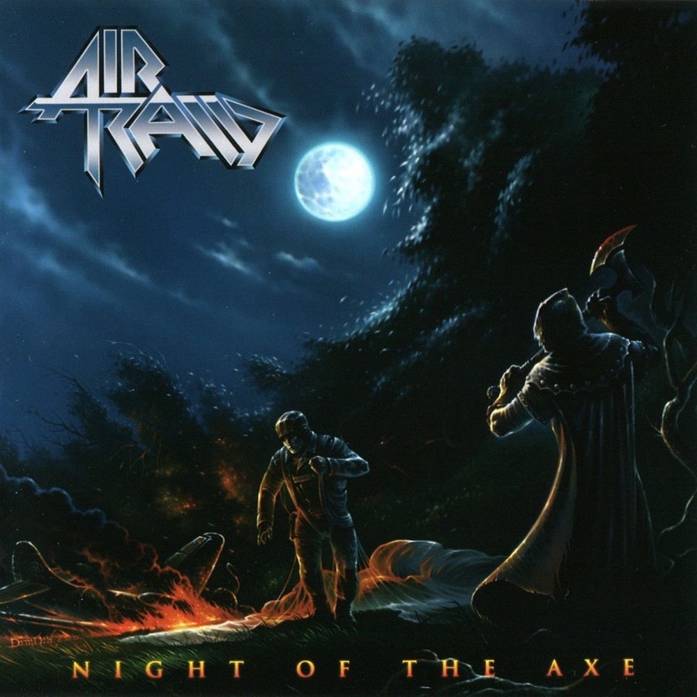 Air Raid - Night of the Axe (2012) Cover
