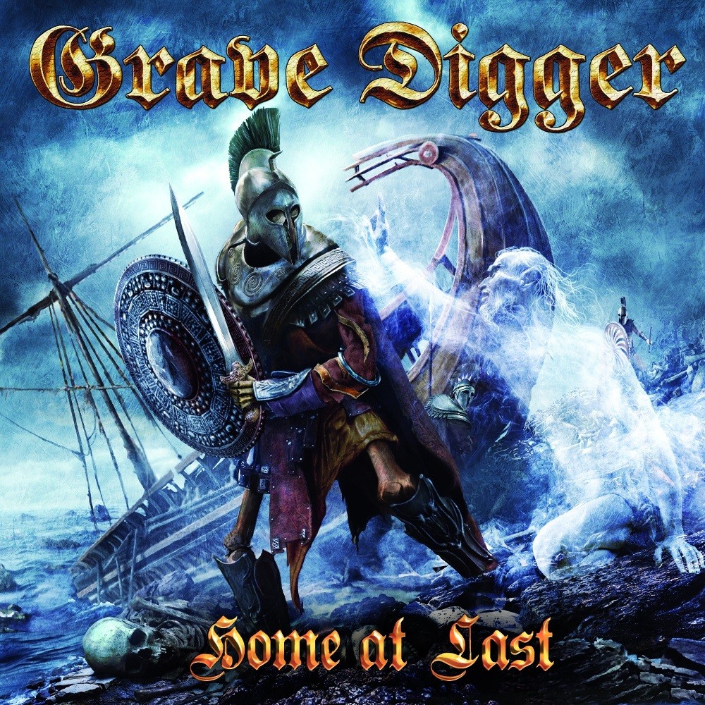 Grave Digger - Home at Last (2012) Cover